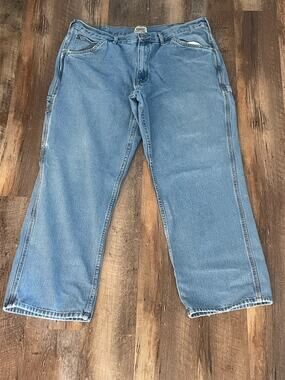 C.E. Schmidt workwear men's carpenter jeans 40x30 100% Cotton